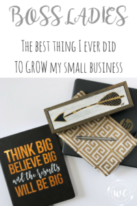Boss ladies! The best thing I ever did to grow my business online. An easy change that anyone can make!
