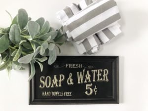 free bathroom printable for you