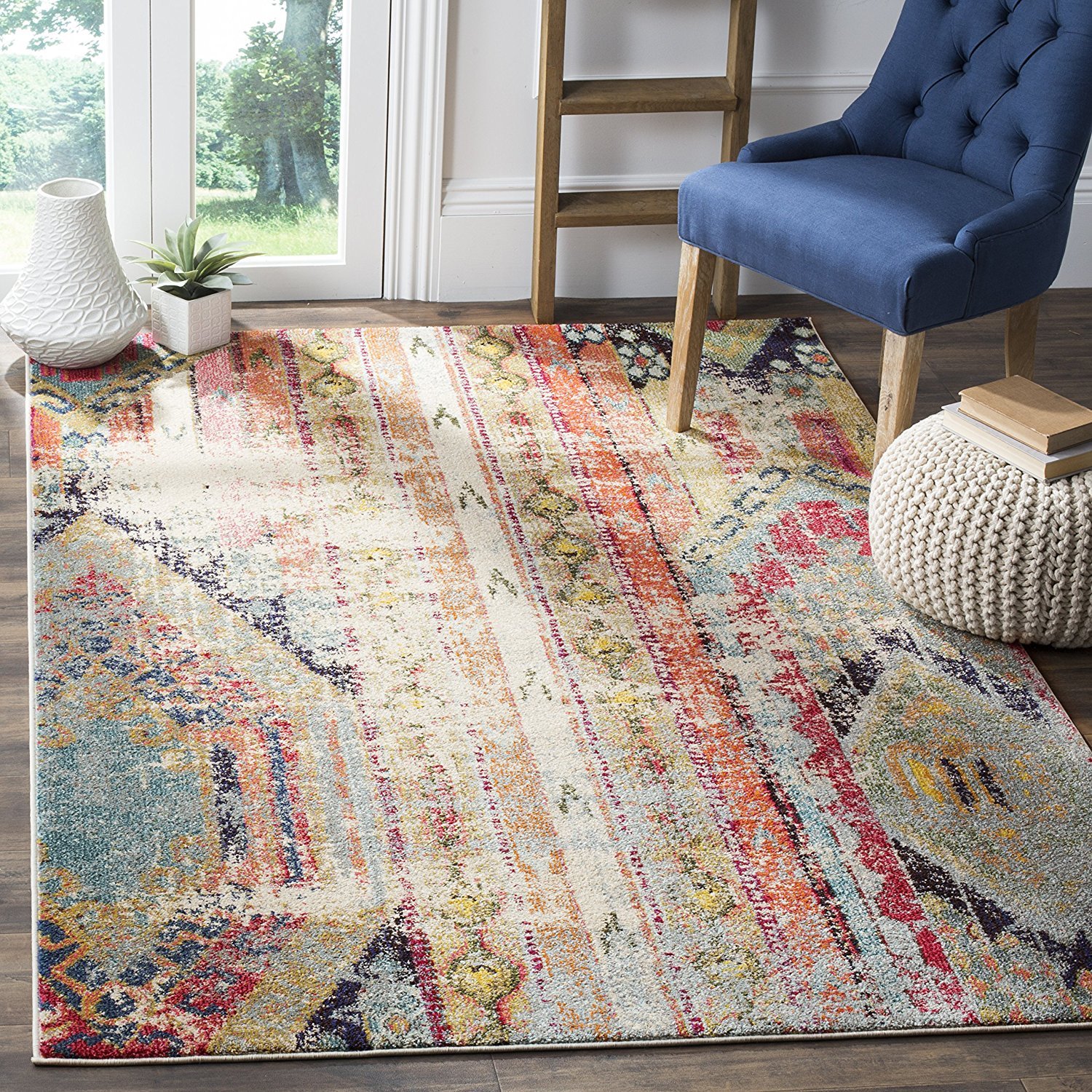 Adorable Boho Rug from Amazon