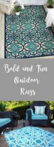 favorite home decor finds- outdoor rugs