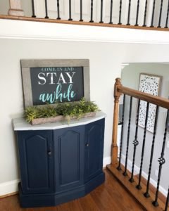 furniture makeover with paint