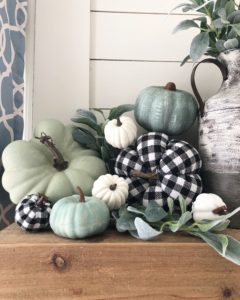 Happy Fall Home- Creating and Decorating Cozy Spaces in your home this fall.
