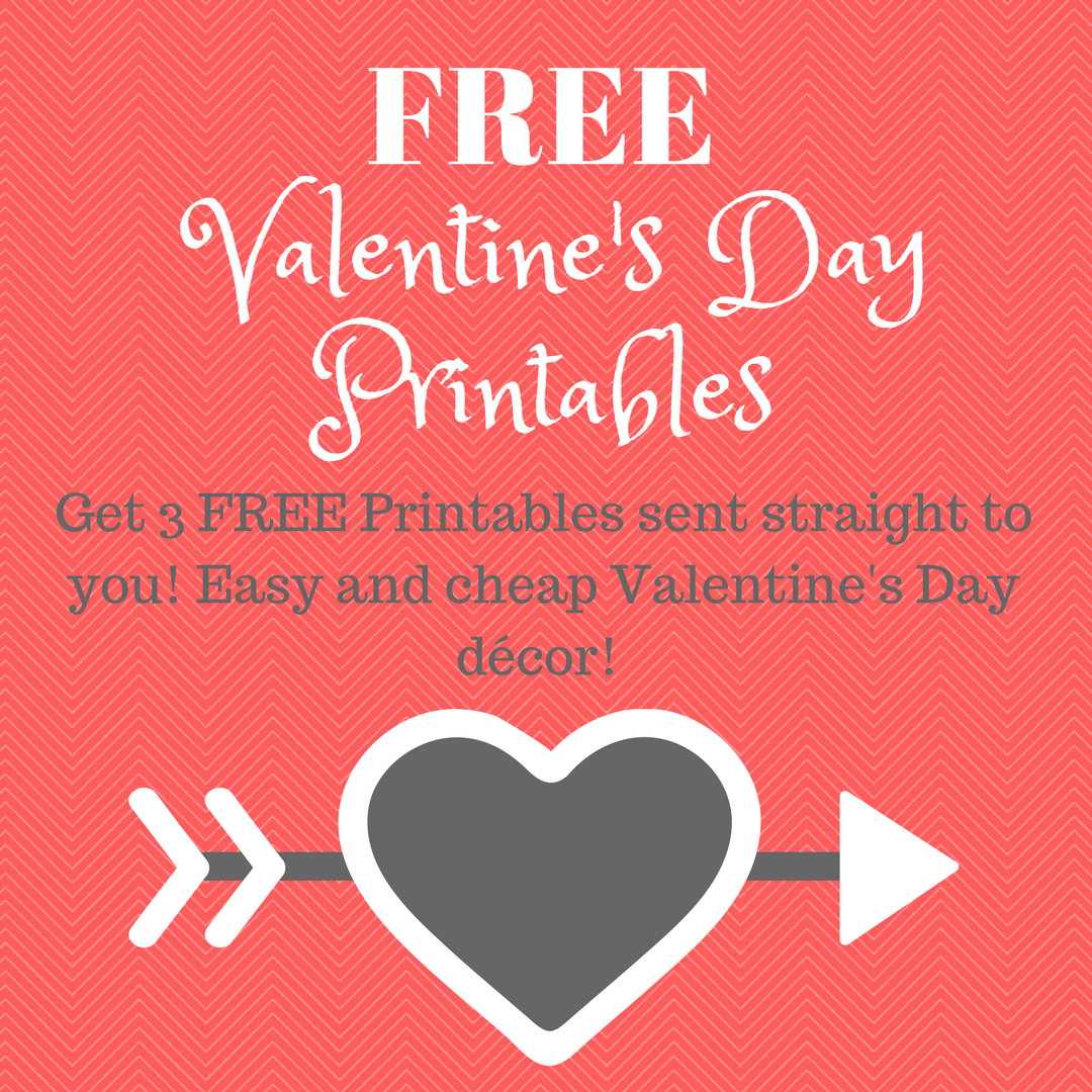 3 free valentine's printables - Wilshire Collections