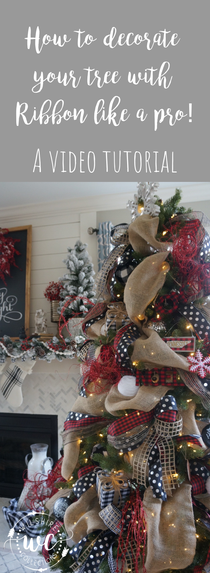 how to decorate your tree with ribbon like a pro a video tutorial - How To Decorate A Christmas Tree With Ribbon Video how to decorate your tree with ribbon like a pro a video tutorial - How To Decorate A Christmas Tree With Ribbon Video