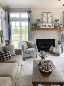 My non traditional fall home tour, 2018