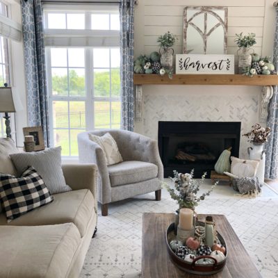 My non traditional fall home tour, 2018