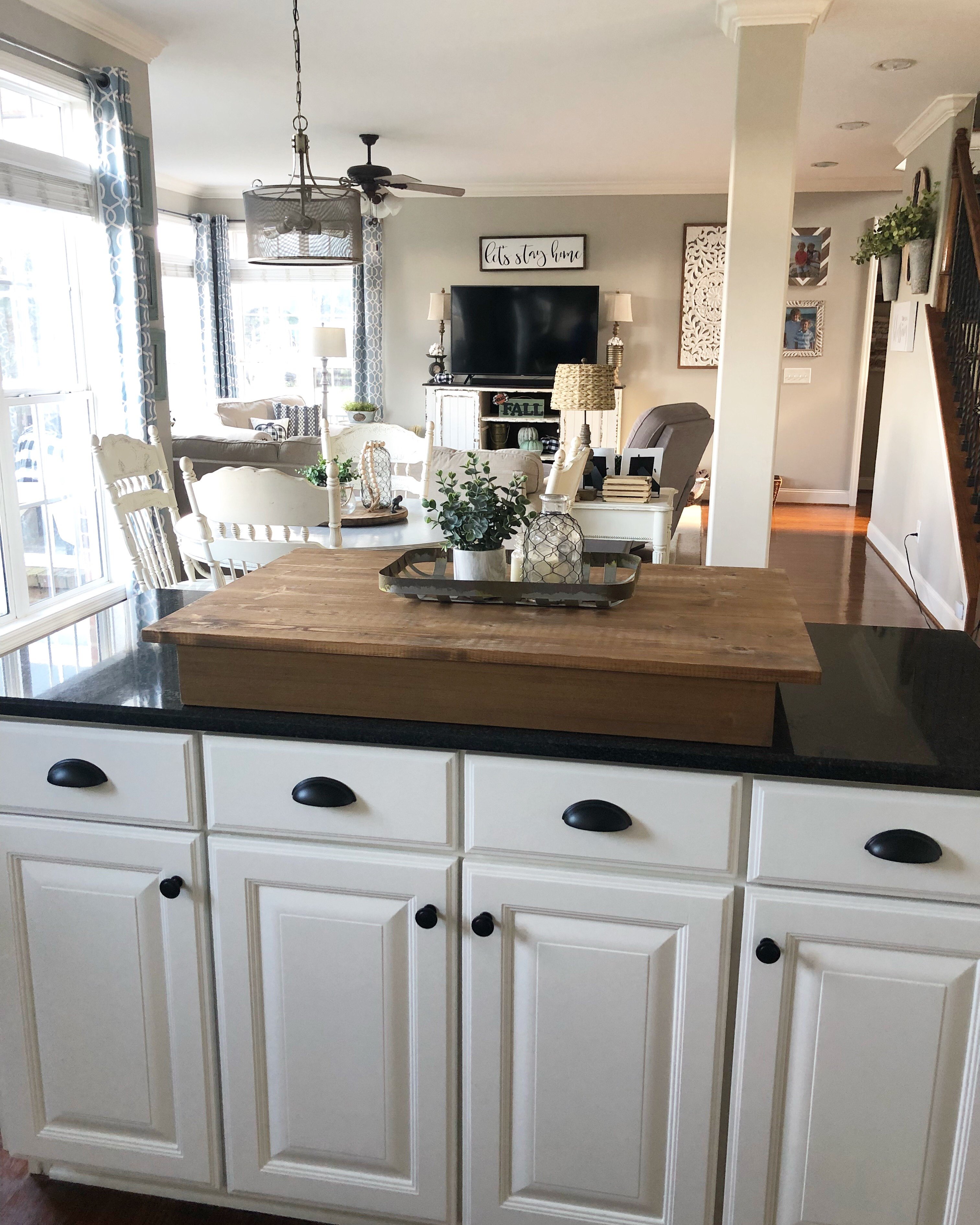 My painted kitchen cabinet makeover...before, after and ...