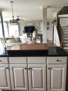 My kitchen cabinet makeover!