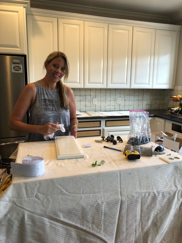 My painted kitchen makeover...before, after and everything in