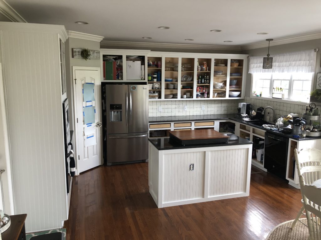 My painted kitchen makeover...before, after and everything in
