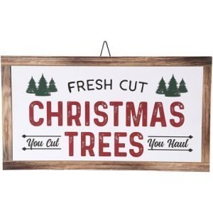 Walmart Christmas Finds Tree Sign