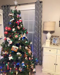 Christmas home tour the boys tree