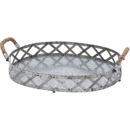 Favorite things gift ideas galvanized tray