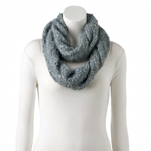 Favorite things gift ideas infinity scarf