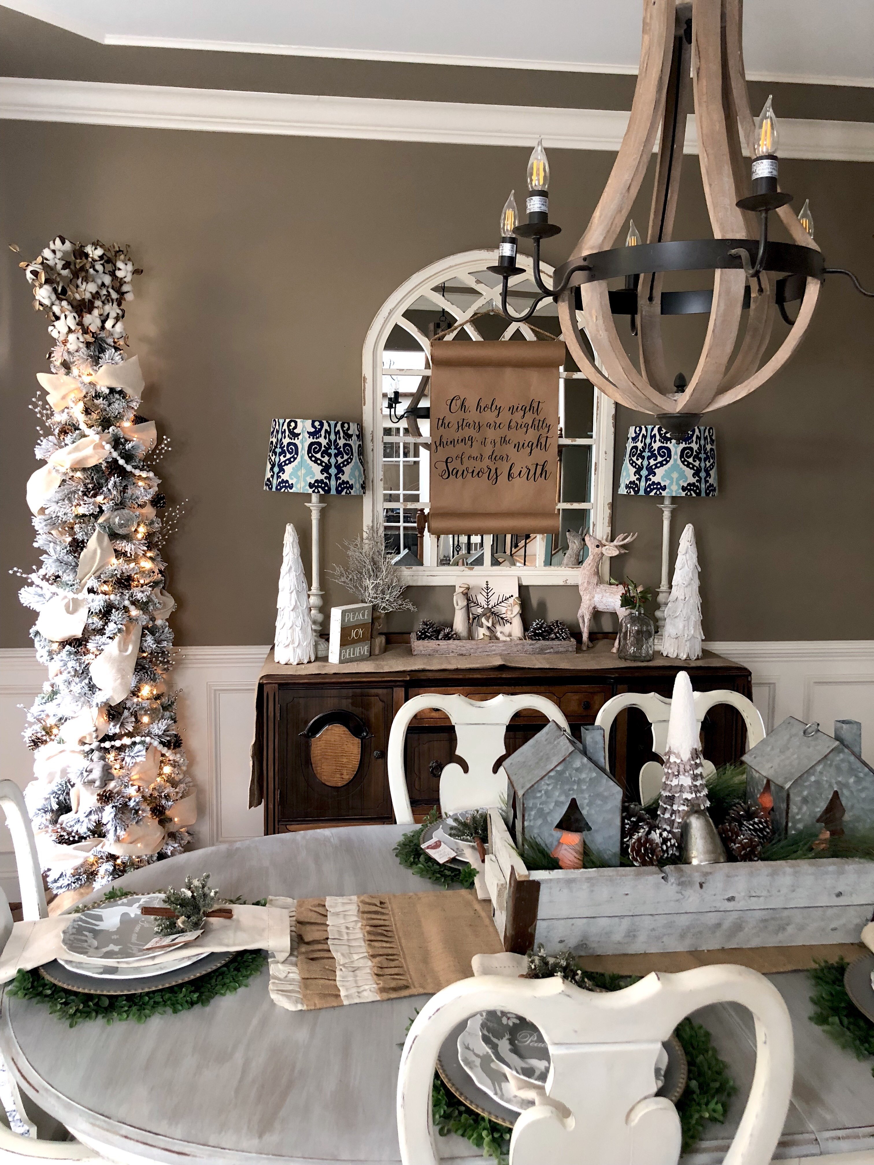 Rustic Glam Decorating Ideas