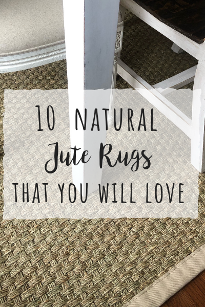 10 cute Natural Jute Rugs that you will love!