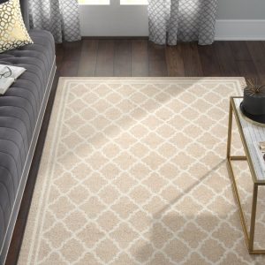 10 neutral area rugs for your home, beige and white