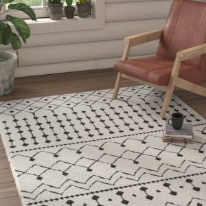 10 neutral area rugs for your home cream and black