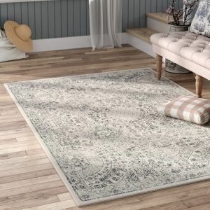 10 neutral area rugs for your home, london gray and distressed