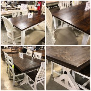 Classic farmhouse table my 2 choices