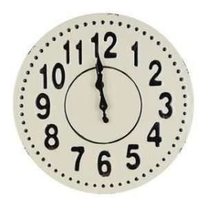 Farmhouse wall decor you'll love- clock