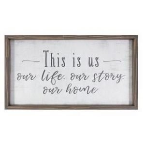 Farmhouse wall decor- this is us sign