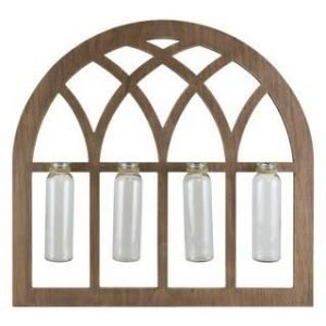 Farmhouse wall decor you'll love- vase holder