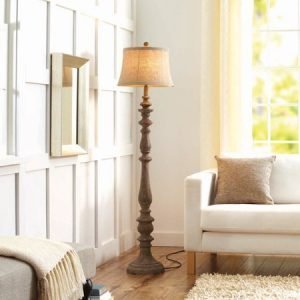 Cute and stylish lamps- weathered floor lamp walmart