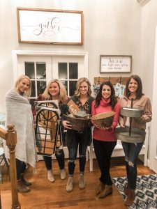 Girls night idea- decor swap party, all the fun things people got to go home with!