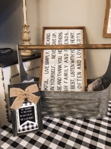 Girls night idea- decor swap party plans and cute prints