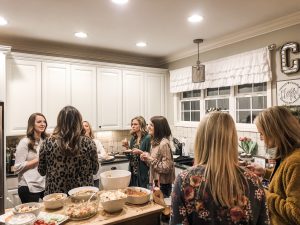 Girls night idea- decor swap party- food, fun and friends!