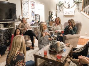 Girls night idea- decor swap party, getting ready to swap
