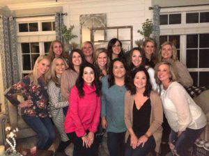 Girls night idea- decor swap party with great friends, food and drinks!