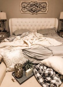 Mom truth- why I like a messy bed.