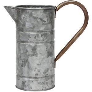 Farmhouse vase for your florals- watering can galvanized