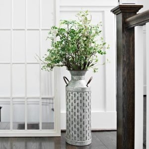 he best farmhouse vases for your florals- olive bucket