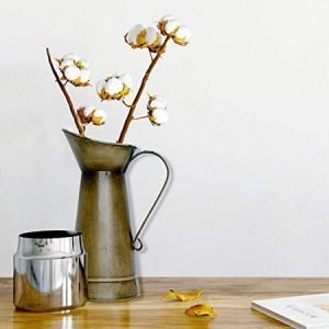 The best farmhouse vases for your florals- vintage milk jug