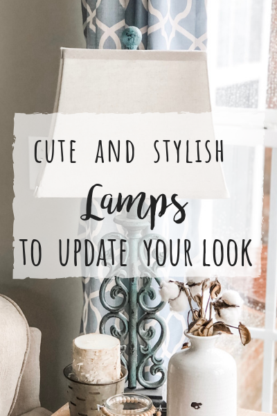 Cute and stylish lamps for your home!