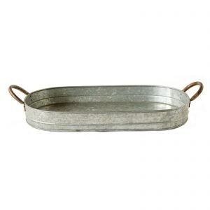 10 fabulous farmhouse trays you will love, galvanized