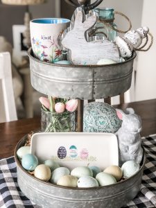 10 fabulous farmhouse trays you will love, my spring tiered tray