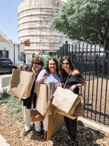 My Magnolia Market experience, our shopping bags and hearts were full!