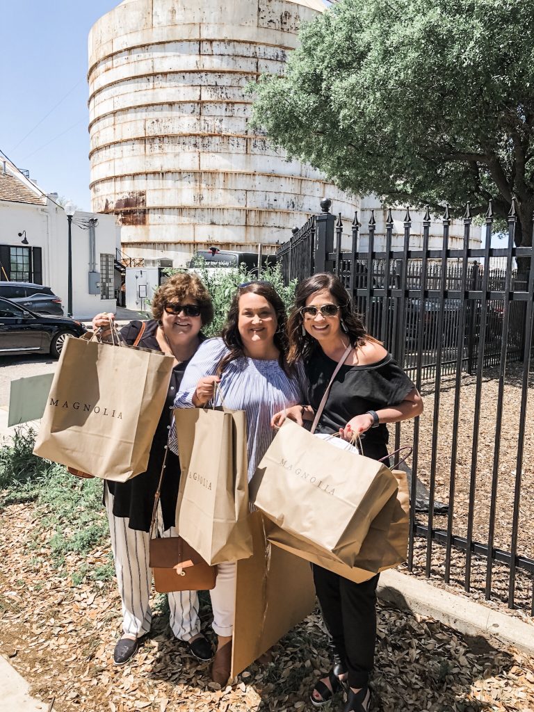 My Magnolia Market experience, our shopping bags and hearts were full!