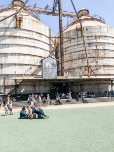 My Magnolia Market experience, the silos