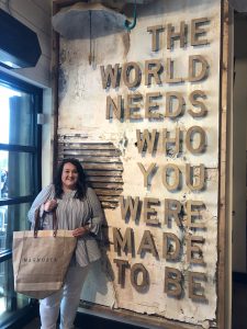 My Magnolia Market experience, the world needs who you were made to be