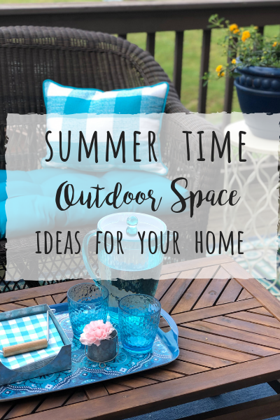 Summer outdoor space ideas