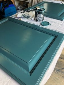 DIY Painted cabinets