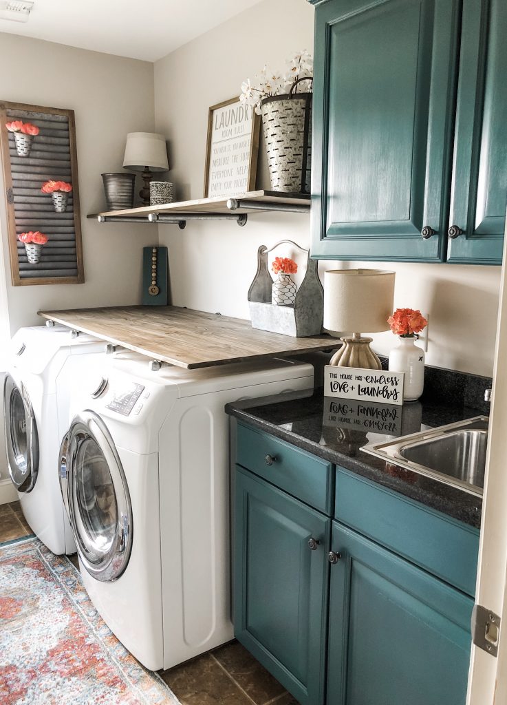 DIY laundry room