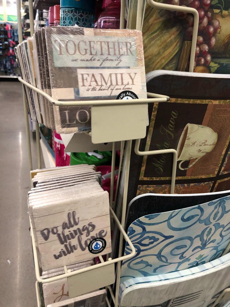 Top 10 dollar tree craft must haves coasters Wilshire Collections