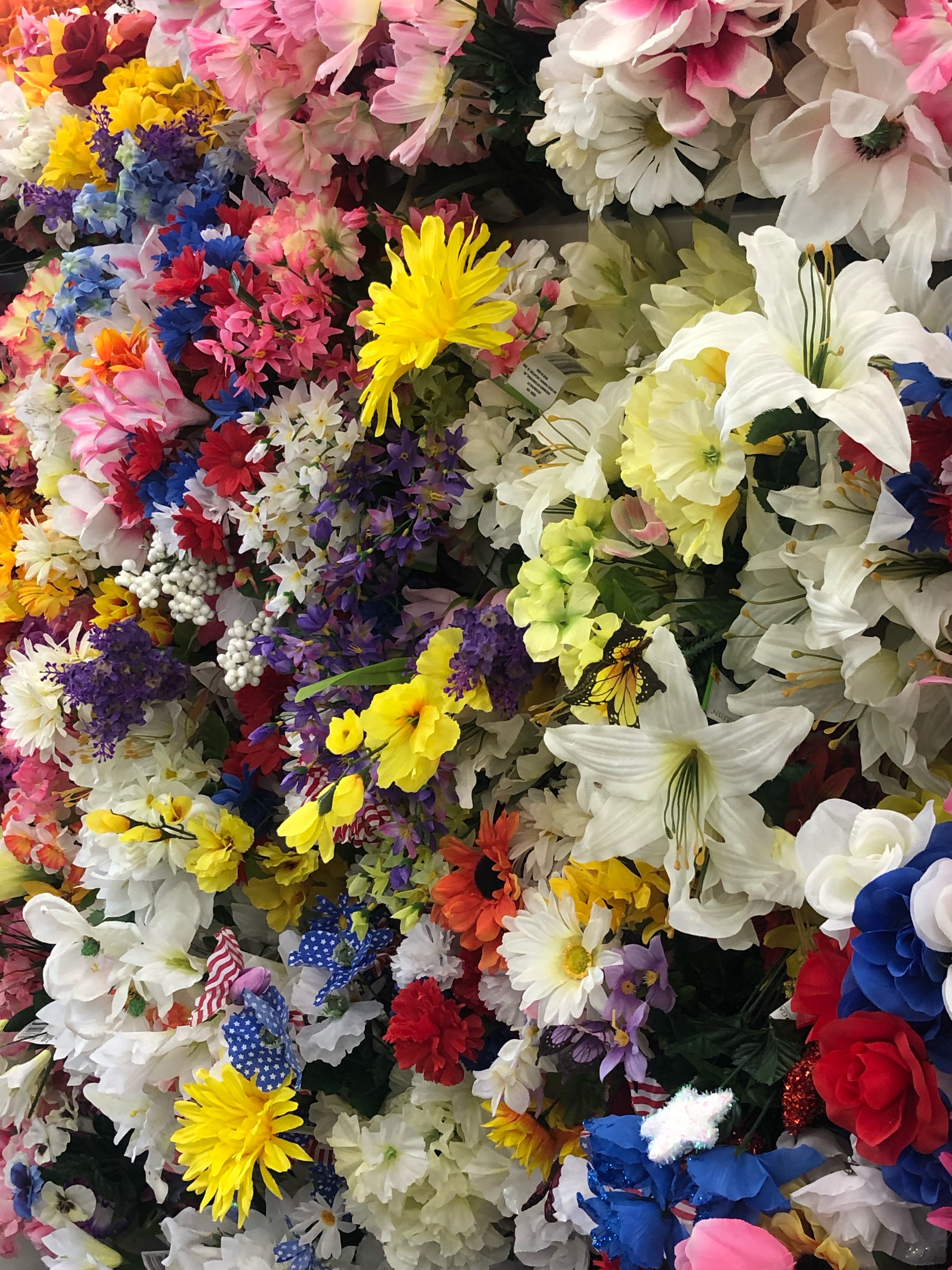 Dollar discount tree flowers