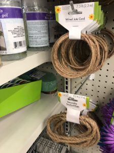Top 10 dollar tree craft must haves- jute cord